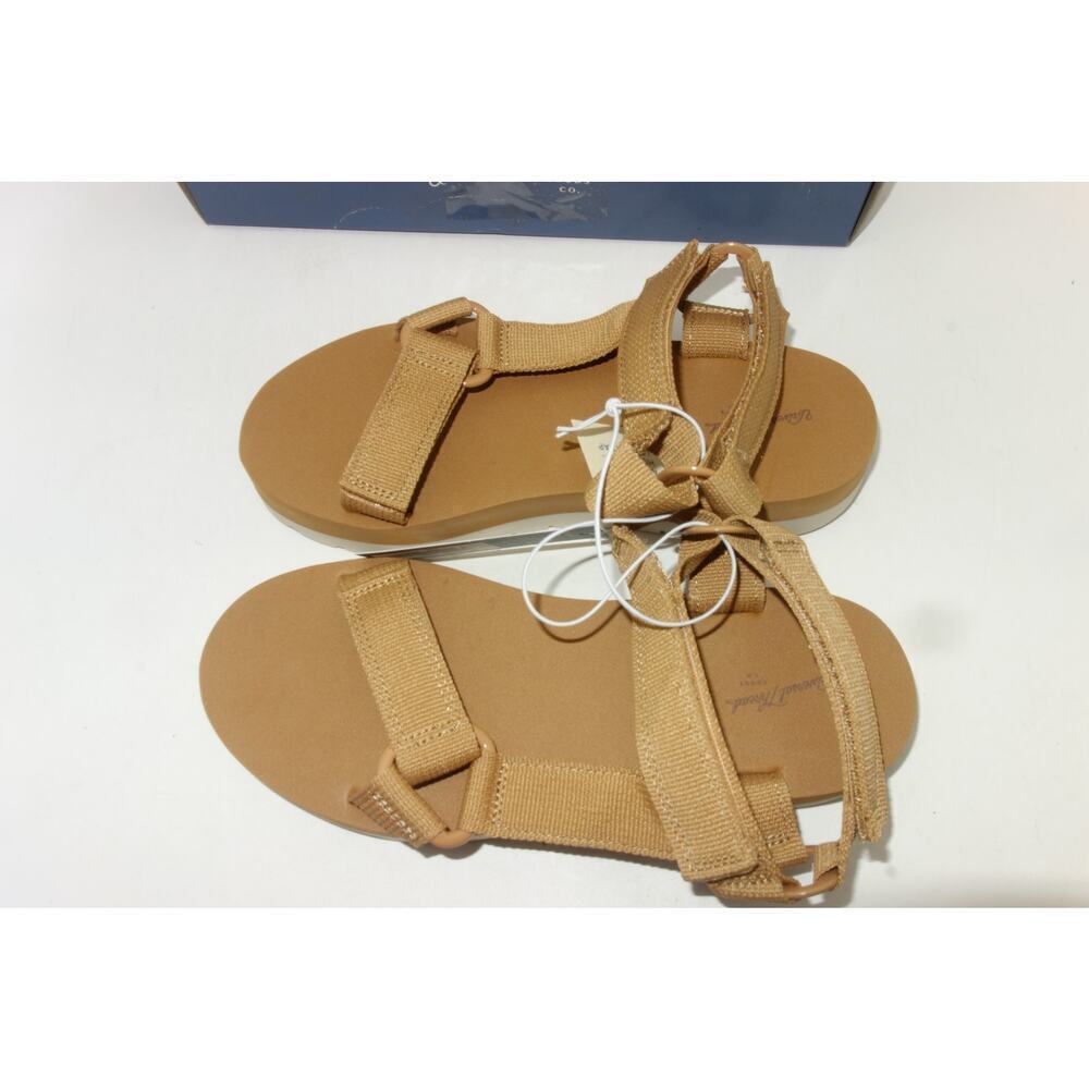 Brand NEW Universal Thread Holden Beige Tan Sandals Women's 6 - Picture 4 of 6